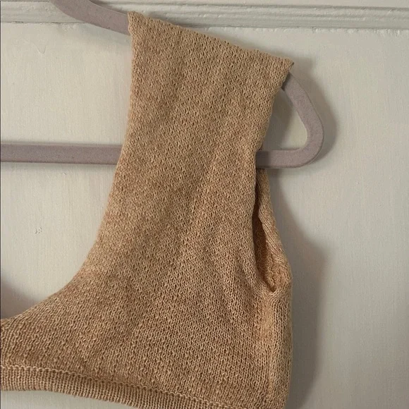 Flook the Label Amaris crop top 100% cotton size medium Bali festival resort - Picture 6 of 9